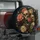 Vintage Gothic Skull And Peony Garden Decor For Dark Cottage Road Trip Enthusiasts Spare Tire Cover - 3