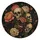 Vintage Gothic Skull And Peony Garden Decor For Dark Cottage Road Trip Enthusiasts Spare Tire Cover - 4