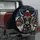 Highland Cow Christmas Village Winter Holiday Decor For RV Campers And Country Fans Spare Tire Cover - 3