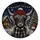 Highland Cow Christmas Village Winter Holiday Decor For RV Campers And Country Fans Spare Tire Cover - 4