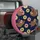 Sleeping Sloths And Frosted Donuts For Camping Adventures And Outdoor Travel Lovers Spare Tire Cover - 3