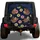Sleeping Sloths And Frosted Donuts For Camping Adventures And Outdoor Travel Lovers Spare Tire Cover - 1
