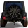 Ivory Spiderweb Gothic Halloween Road Trip Style For SUV Truck Camper Adventure Fans Spare Tire Cover - 1