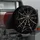 Ivory Spiderweb Gothic Halloween Road Trip Style For SUV Truck Camper Adventure Fans Spare Tire Cover - 3