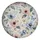 Watercolor Wildflowers And Blue Butterflies For Garden Camping RV Travel Fans Spare Tire Cover - 4