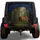 Spotted Stag Woodland Wildlife For Rustic Camping Deer Hunting And Outdoor Adventures Spare Tire Cover - 1