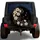 Japanese Cherry Blossom Branch Floral Decor for Elegant Jeep SUV Road Trip Style Spare Tire Cover - 1