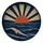Retro Coastal Sunrise Ocean Waves For Beach Camping And Outdoor Road Trip Adventures Spare Tire Cover - 4