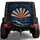 Retro Coastal Sunrise Ocean Waves For Beach Camping And Outdoor Road Trip Adventures Spare Tire Cover - 1
