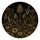 Golden Teasel Wildflower Meadow For Rustic RV Camping Nature Lovers And Gardeners Spare Tire Cover - 4