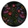 Botanical Night Garden Dragonflies Butterflies For RV Camping And Outdoor Travel Spare Tire Cover - 4