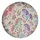 Pastel Unicorns, Flowers And Rainbows For RV Camping, Road Trips And Trailer Travel Spare Tire Cover - 4