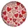 Hand Drawn Valentine Hearts For Romantic Road Trips RV SUV Truck Travel Trailer Camper Spare Tire Cover - 4