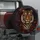 Majestic Bengal Tiger Portrait With Red Peonies For RV Camping Wildlife Lovers Gift Spare Tire Cover - 3