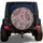 Vintage Botanical Paisley Florals For Boho Road Trips And Weekend Jeep SUV Adventures Spare Tire Cover - 1