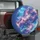 Luminous Pastel Celestial Nebula Galaxy for Dreamy Road Trips and Cosmic Star Lovers Spare Tire Cover - 3