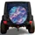 Luminous Pastel Celestial Nebula Galaxy for Dreamy Road Trips and Cosmic Star Lovers Spare Tire Cover - 1