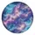 Luminous Pastel Celestial Nebula Galaxy for Dreamy Road Trips and Cosmic Star Lovers Spare Tire Cover - 4