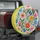 Colorful Botanical Garden Flowers for RV Camping Travel and Outdoor Adventure Trips Spare Tire Cover - 3
