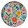Colorful Botanical Garden Flowers for RV Camping Travel and Outdoor Adventure Trips Spare Tire Cover - 4