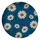 Vintage Daisy Botanical Florals For RV Camping, Road Trips And Outdoor Travel Lovers Spare Tire Cover - 4