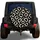 Black And Ivory Leopard Spots For Wild Outdoor Trail SUV Adventure Style Enthusiasts Spare Tire Cover - 1
