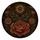 Rust Orange Peony And Folk Flowers For Boho RV Camping And Outdoor Road Adventures Spare Tire Cover - 4