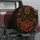 Rust Orange Peony And Folk Flowers For Boho RV Camping And Outdoor Road Adventures Spare Tire Cover - 3