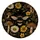 Bumblebee Mushroom Wildflower Botanical Garden Adventure Decor for Nature Lovers Spare Tire Cover - 4