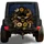 Bumblebee Mushroom Wildflower Botanical Garden Adventure Decor for Nature Lovers Spare Tire Cover - 1
