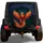 Fiery Phoenix Wings For Adventure Travel RV SUV Truck Outdoor Road Trips Camping Spare Tire Cover - 1