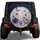 Purple Wildflowers And Butterflies For RV Camping, Trailer Trips And Nature Lovers Spare Tire Cover - 1