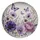 Purple Wildflowers And Butterflies For RV Camping, Trailer Trips And Nature Lovers Spare Tire Cover - 4