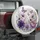Purple Wildflowers And Butterflies For RV Camping, Trailer Trips And Nature Lovers Spare Tire Cover - 3