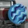 Flowing Blue Ocean Currents for RV Road Trips, Camping, and Coastal Travel Lovers Spare Tire Cover - 3