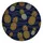 Vintage Pineapple And Ocean Wave Beach Camping Lifestyle For RV Travel Enthusiasts Spare Tire Cover - 4