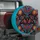 Colorful Luna Moth Celestial Folk Art for Boho Road Trips and Outdoor Adventure Lovers Spare Tire Cover - 3