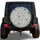 Vintage Dragonfly Wildflower Botanical For Cottage Garden Road Trips And Jeep Lovers Spare Tire Cover - 1