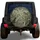 Sage Green Woodland Dogs, Birds And Butterflies For Outdoor RV Camping Pet Families Spare Tire Cover - 1
