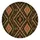 Vintage Ikat Geometric Boho Tribal Style For RV Trailer SUV Truck Travel Camping Spare Tire Cover - 4