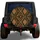 Vintage Ikat Geometric Boho Tribal Style For RV Trailer SUV Truck Travel Camping Spare Tire Cover - 1