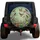 Spring Garden Songbirds And Wildflower Blossoms For RV Camping Trailer Travel Lovers Spare Tire Cover - 1