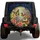 Watercolor Floral Butterfly Garden For RV Camping Road Trips And Outdoor Nature Lovers Spare Tire Cover - 1
