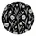 White Tulip Botanical Garden For Vintage RV Travel, Campers And Trailer Adventures Spare Tire Cover - 4