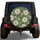Vintage Daisy Wildflower Botanical Garden Style For RV Camping Trailer Travel Adventures Spare Tire Cover - 1