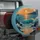 Sunset Ocean Waves And Rocky Coast For Coastal Road Trip Adventure Enthusiasts Fans Spare Tire Cover - 3