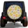 Hand-Painted Baby Chicks And Pastel Easter Eggs For Springtime Family Road Trips Spare Tire Cover - 1