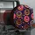 Colorful Frosted Donuts And Candy Hearts For Sweet Road Trips And Bakery Lovers Spare Tire Cover - 3