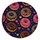 Colorful Frosted Donuts And Candy Hearts For Sweet Road Trips And Bakery Lovers Spare Tire Cover - 4