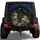 Gothic Raven Skulls And Floral Moths For Dark Cottagecore Halloween Travel Spare Tire Cover - 1